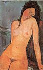 Amedeo Modigliani Seated Nude